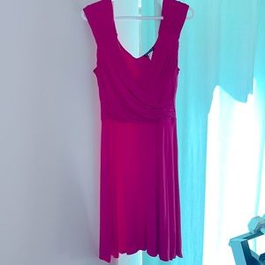 Pink summer dress